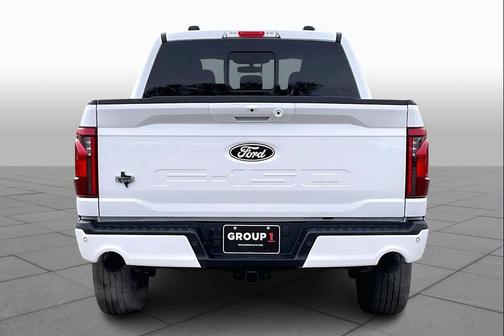 White 2026 Ford F-150 XLT