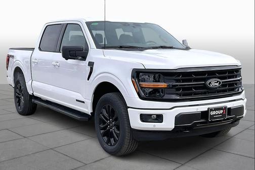 White 2026 Ford F-150 XLT