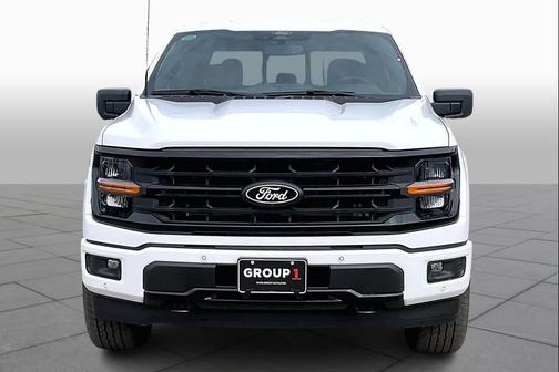 White 2026 Ford F-150 XLT