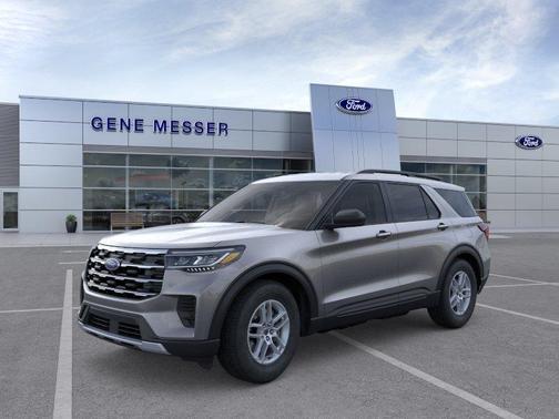 Gray 2026 Ford Explorer Active