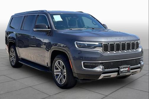 Baltic Gray Metallic Clearcoat 2024 Jeep Wagoneer L Series II
