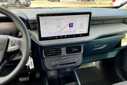 White 2025 Ford Maverick XL