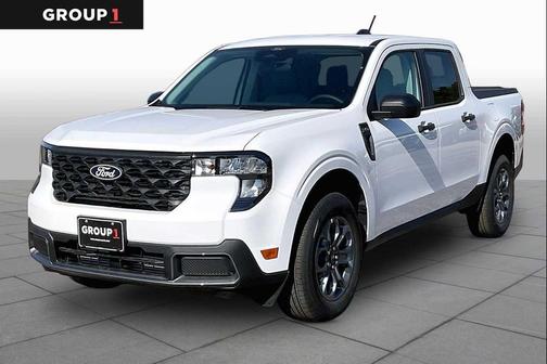 Oxford White 2026 Ford Maverick XLT