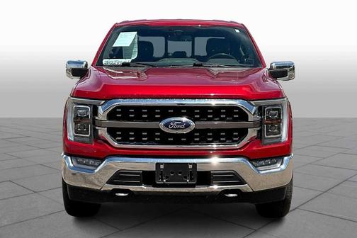 Rapid Red Metallic Tinted Clearcoat 2021 Ford F-150 King Ranch