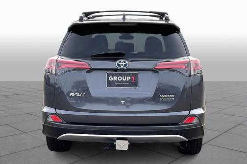 2018 Toyota RAV4 Hybrid Limited