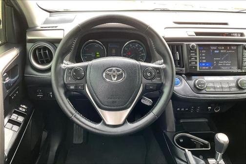 2018 Toyota RAV4 Hybrid Limited