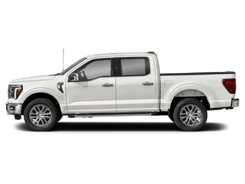 Star White Metallic Tri-Coat 2026 Ford F-150 Lariat