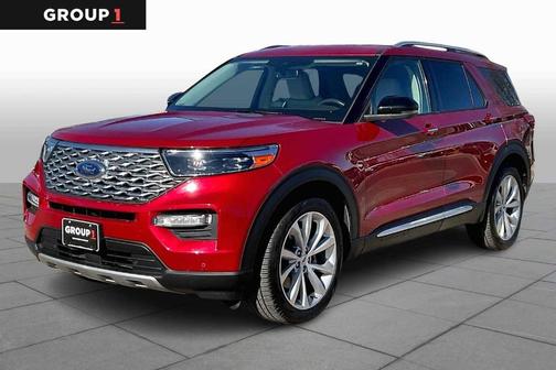 2023 Ford Explorer Platinum