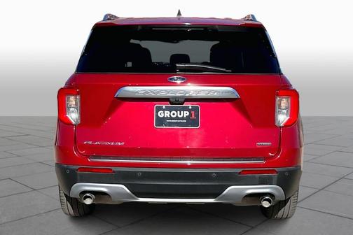 2023 Ford Explorer Platinum