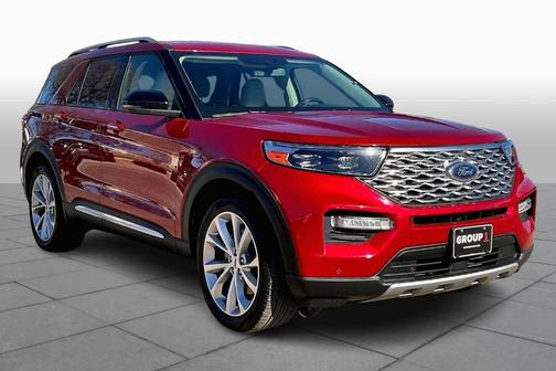 2023 Ford Explorer Platinum