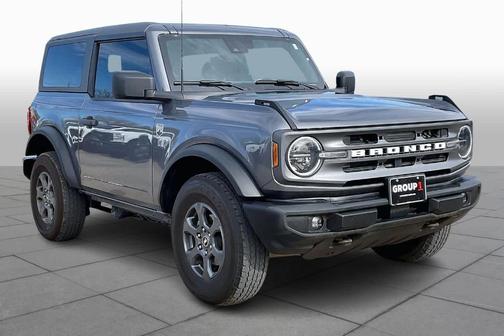2022 Ford Bronco Big Bend