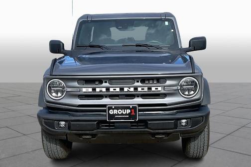 2022 Ford Bronco Big Bend