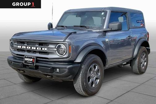 2022 Ford Bronco Big Bend