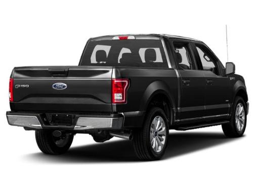 Tuxedo Black Metallic 2015 Ford F-150 XLT