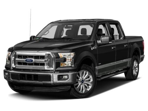 Tuxedo Black Metallic 2015 Ford F-150 XLT