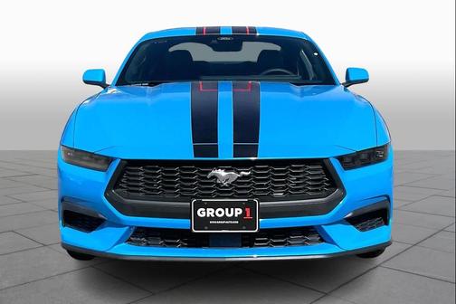 Blue 2026 Ford Mustang