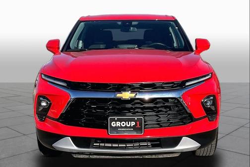 Habanero Orange 2025 Chevrolet Blazer 2LT