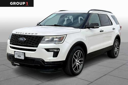 2019 Ford Explorer sport