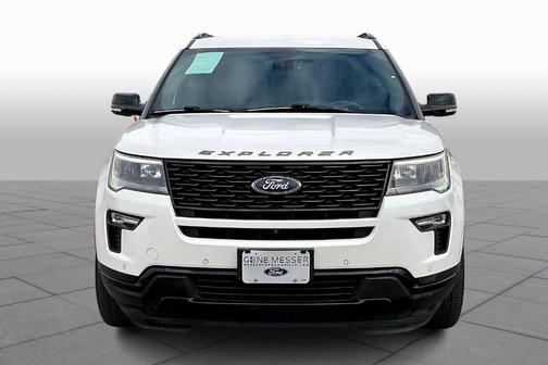 2019 Ford Explorer sport