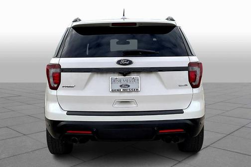 2019 Ford Explorer sport