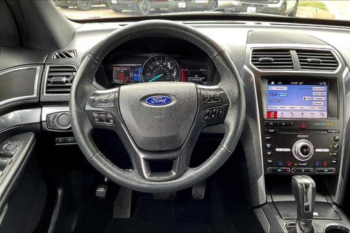 2019 Ford Explorer sport