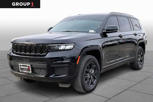 2025 Jeep Grand Cherokee L Laredo