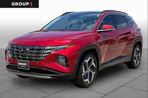 Ultimate Red 2024 Hyundai TUCSON Limited