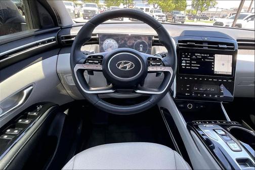 Ultimate Red 2024 Hyundai TUCSON Limited
