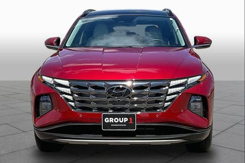 Ultimate Red 2024 Hyundai TUCSON Limited