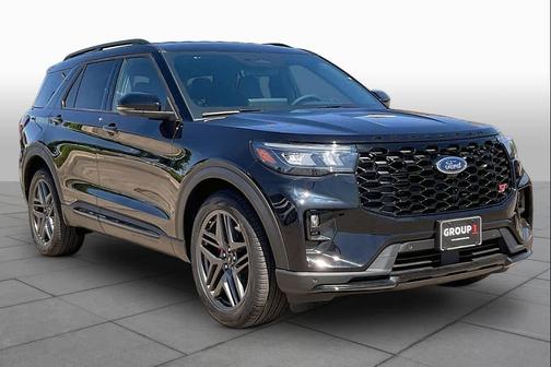 Agate Black Metallic 2026 Ford Explorer ST