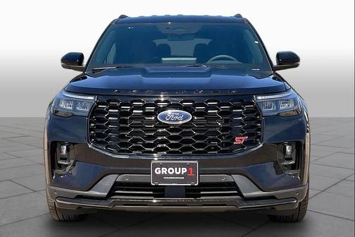 Agate Black Metallic 2026 Ford Explorer ST