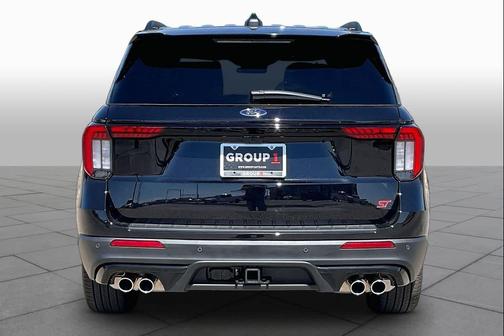 Agate Black Metallic 2026 Ford Explorer ST
