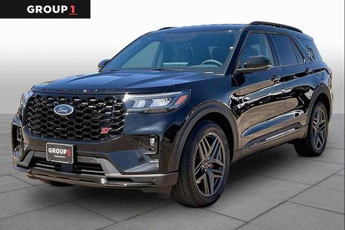 Agate Black Metallic 2026 Ford Explorer ST