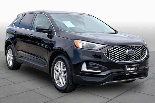 Agate Black Metallic 2024 Ford Edge SEL