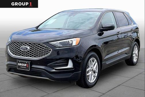 Agate Black Metallic 2024 Ford Edge SEL