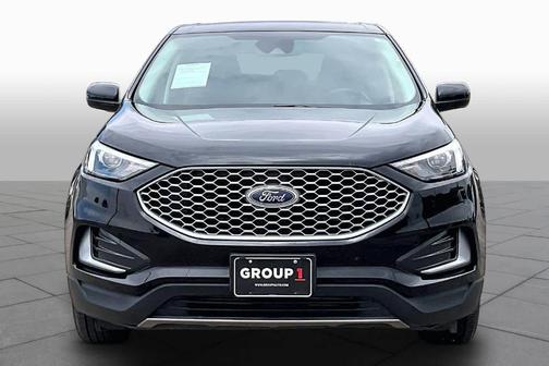 Agate Black Metallic 2024 Ford Edge SEL