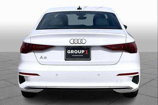 white 2024 Audi A3 Premium