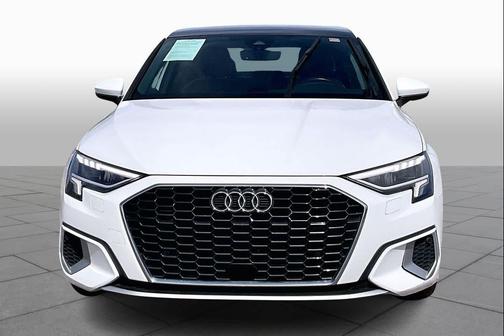 white 2024 Audi A3 Premium