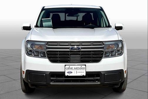 Oxford White 2022 Ford Maverick Lariat