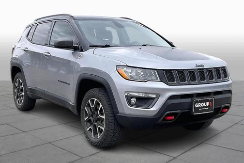 Billet Silver Metallic Clearcoat 2019 Jeep Compass Trailhawk