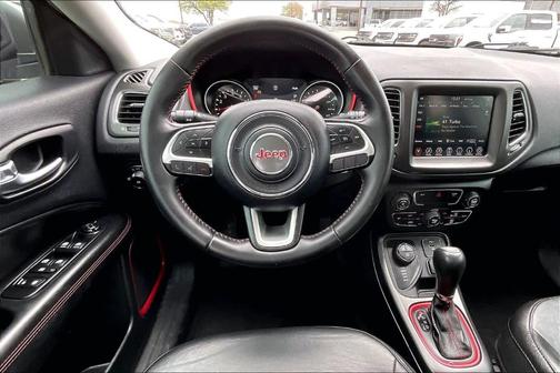 Billet Silver Metallic Clearcoat 2019 Jeep Compass Trailhawk