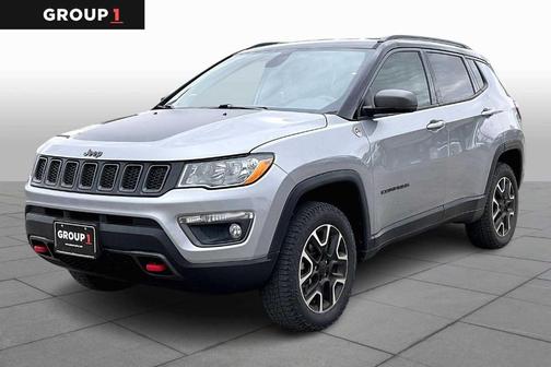 Billet Silver Metallic Clearcoat 2019 Jeep Compass Trailhawk