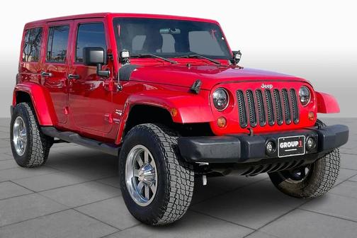 2012 Jeep Wrangler Unlimited Sahara
