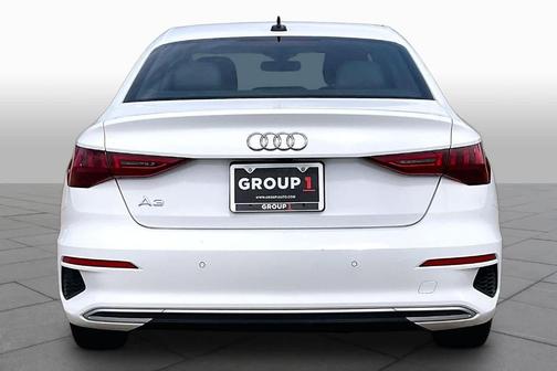 Ibis White 2024 Audi A3 Premium