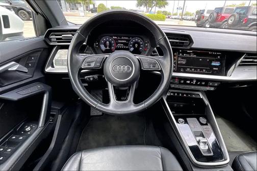 Ibis White 2024 Audi A3 Premium