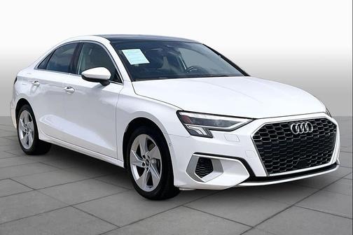 Ibis White 2024 Audi A3 Premium