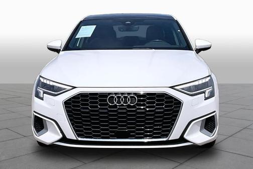 Ibis White 2024 Audi A3 Premium