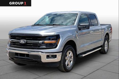 Iconic Silver Metallic 2025 Ford F-150 XLT
