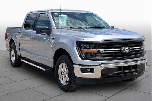 Iconic Silver Metallic 2025 Ford F-150 XLT