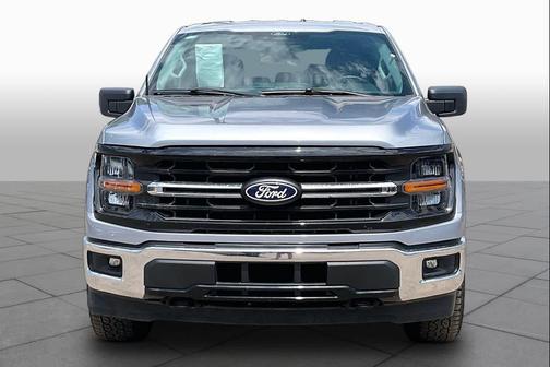 Iconic Silver Metallic 2025 Ford F-150 XLT